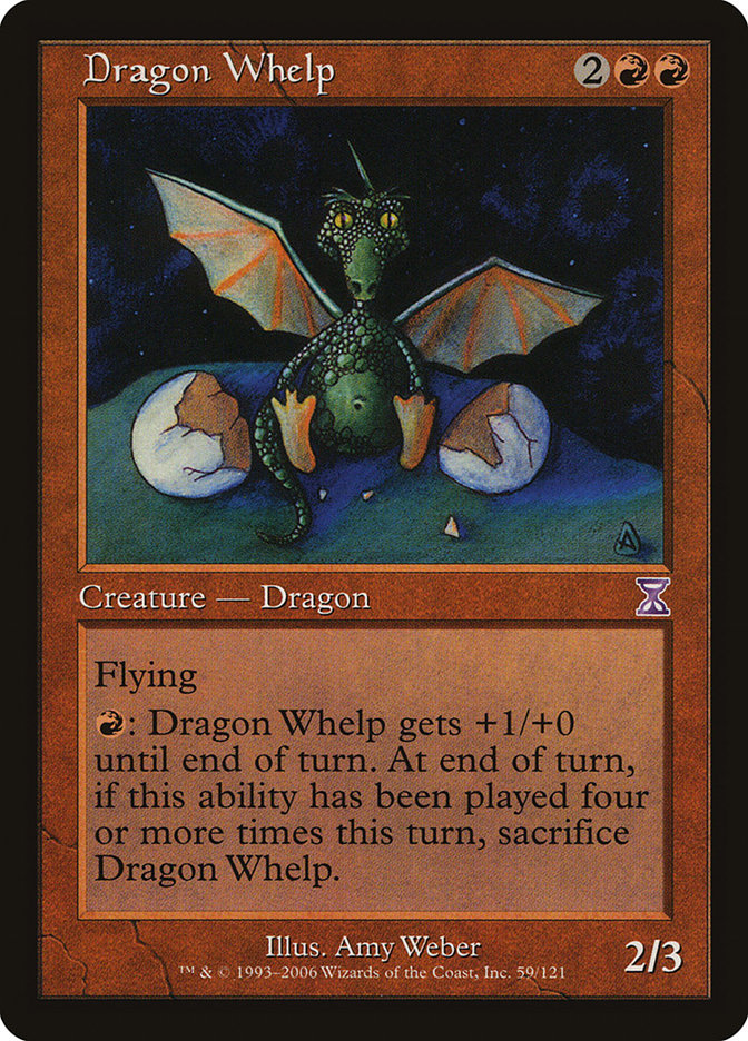 Dragon Whelp [Time Spiral Timeshifted] | Tables and Towers