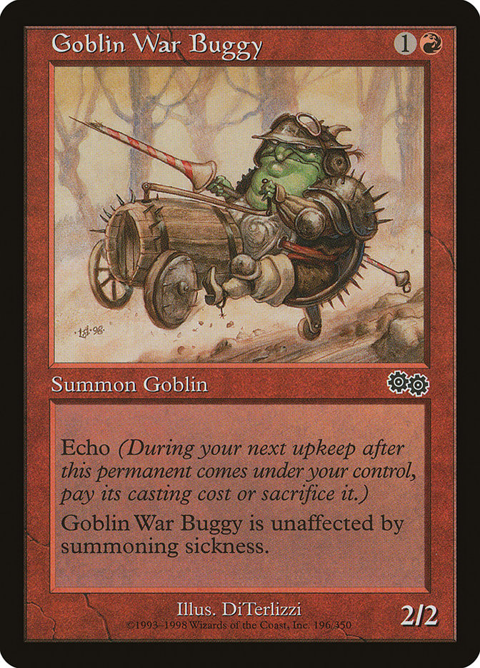 Goblin War Buggy [Urza's Saga] | Tables and Towers