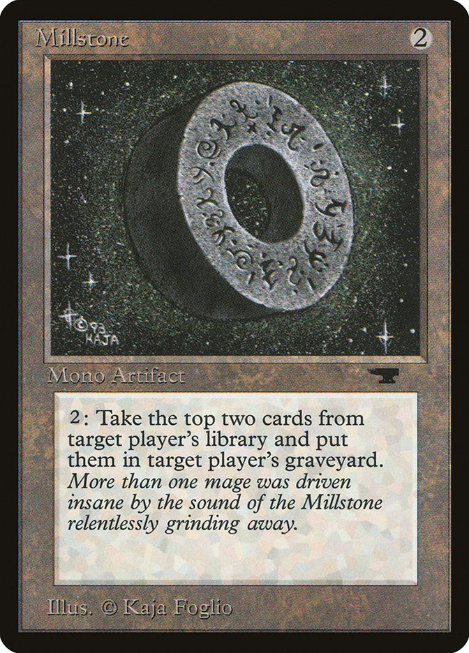 Millstone [Antiquities] | Tables and Towers