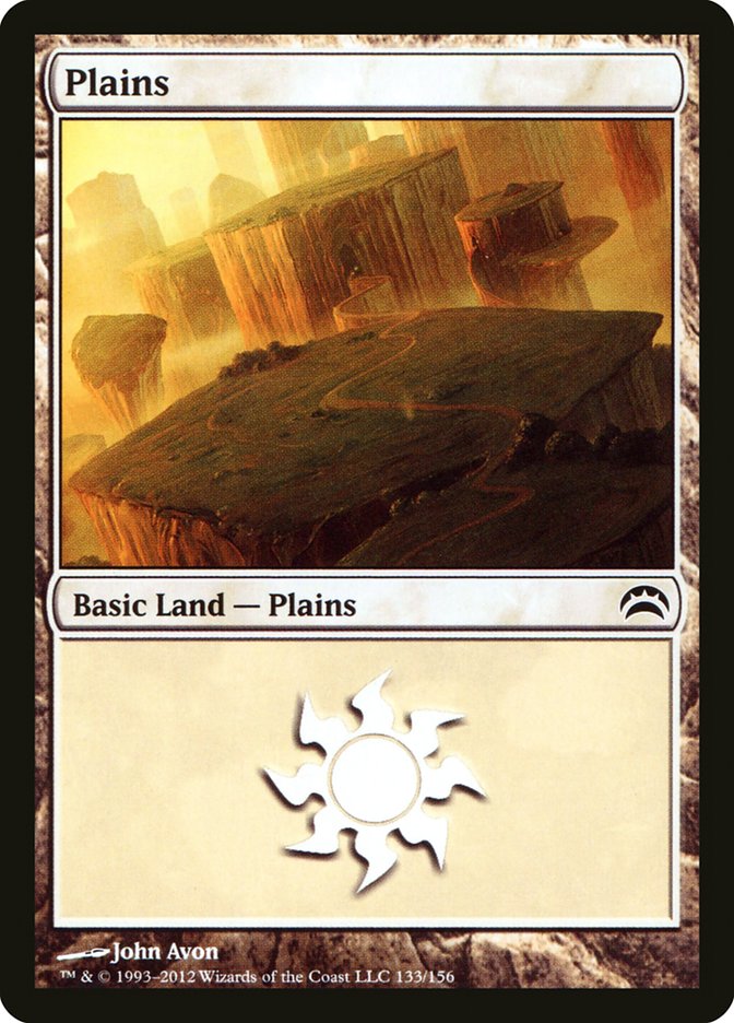 Plains (133) [Planechase 2012] | Tables and Towers