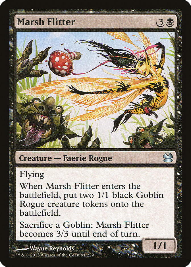 Marsh Flitter [Modern Masters] | Tables and Towers