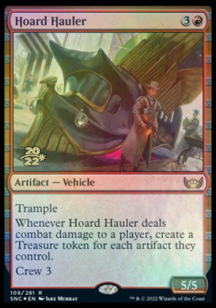 Hoard Hauler [Streets of New Capenna Prerelease Promos] | Tables and Towers