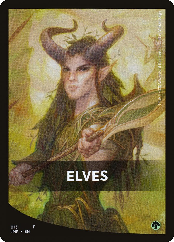 Elves Theme Card [Jumpstart Front Cards] | Tables and Towers