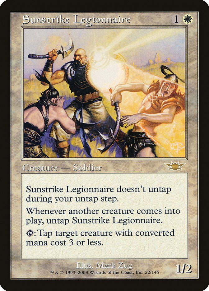 Sunstrike Legionnaire [Legions] | Tables and Towers