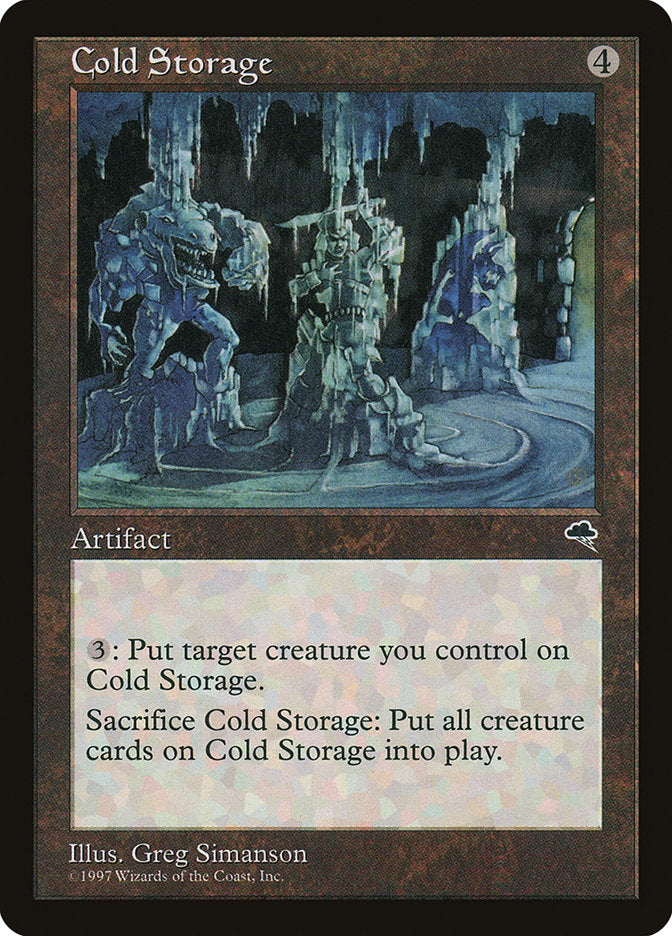 Cold Storage [Tempest] | Tables and Towers