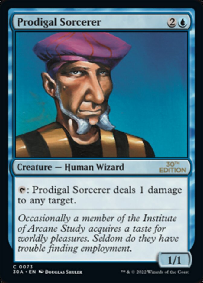 Prodigal Sorcerer [30th Anniversary Edition] | Tables and Towers