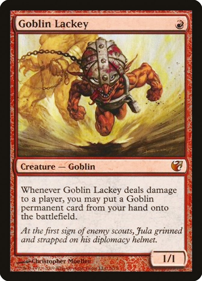 Goblin Lackey [From the Vault: Exiled] | Tables and Towers