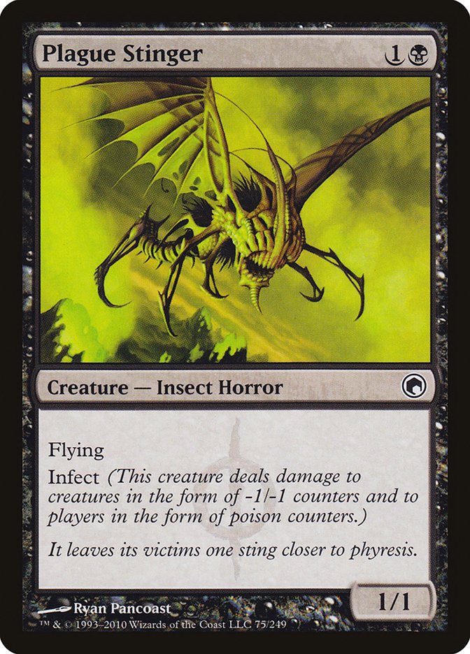 Plague Stinger [Scars of Mirrodin] | Tables and Towers