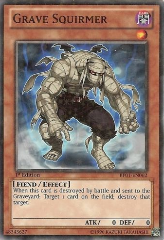 Grave Squirmer [BP01-EN062] Starfoil Rare | Tables and Towers