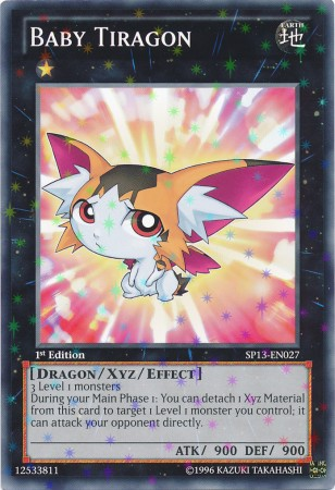 Baby Tiragon [SP13-EN027] Starfoil Rare | Tables and Towers