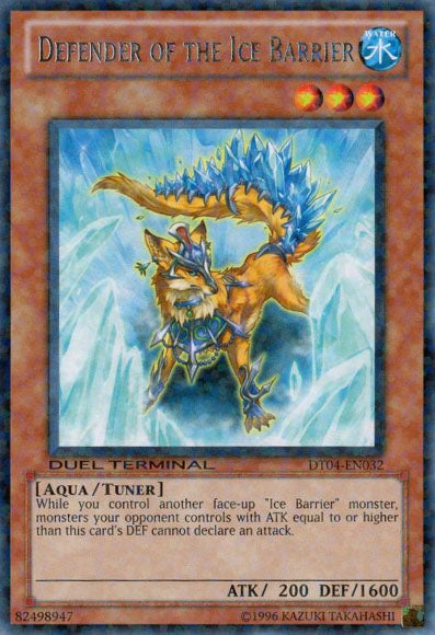 Defender of the Ice Barrier [DT04-EN032] Rare | Tables and Towers