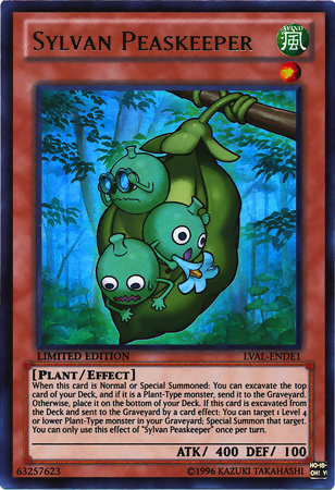 Sylvan Peaskeeper [LVAL-ENDE1] Ultra Rare | Tables and Towers