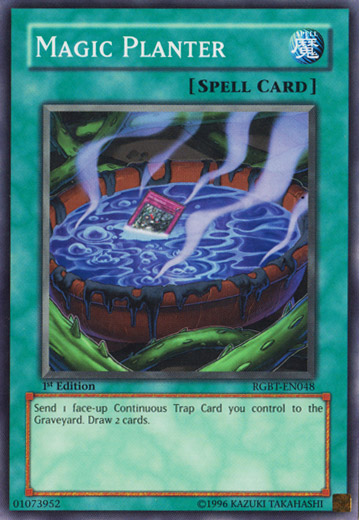 Magic Planter [RGBT-EN048] Super Rare | Tables and Towers