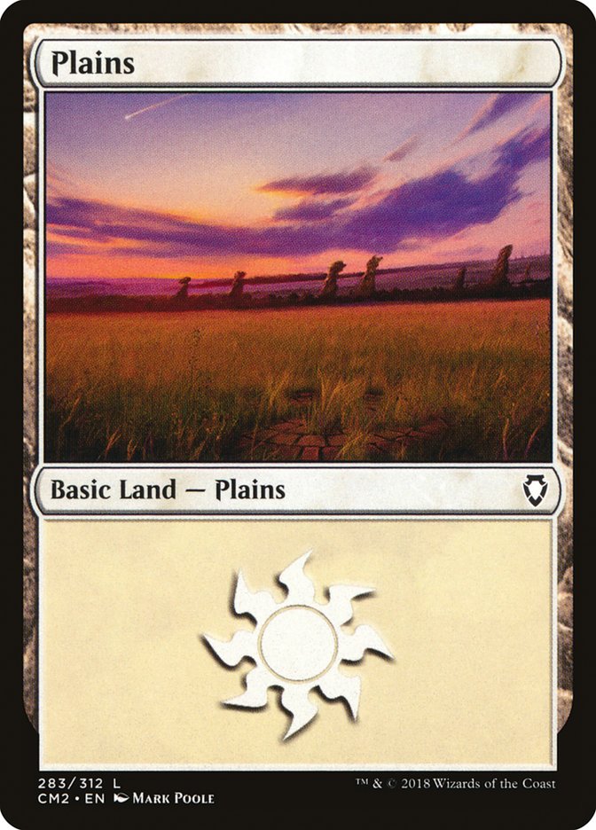 Plains (283) [Commander Anthology Volume II] | Tables and Towers