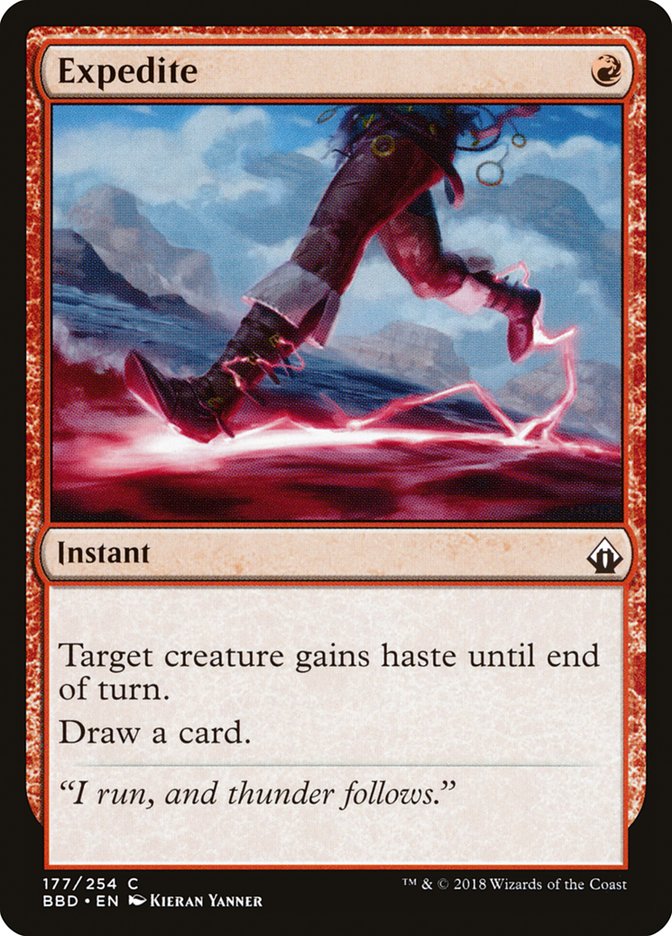Expedite [Battlebond] | Tables and Towers