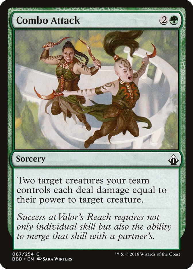 Combo Attack [Battlebond] | Tables and Towers