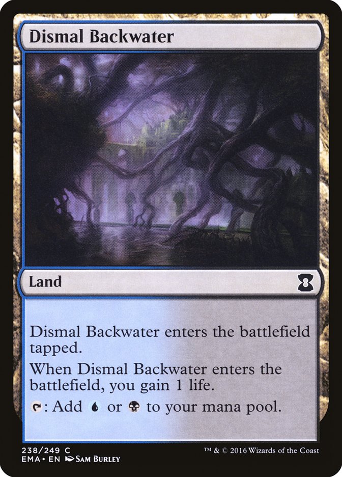 Dismal Backwater [Eternal Masters] | Tables and Towers