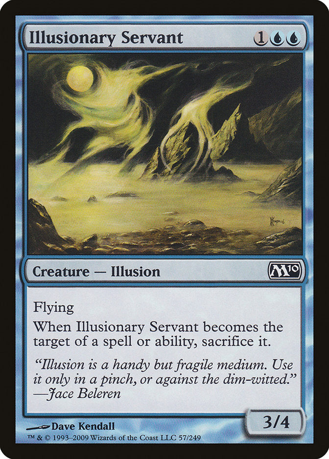 Illusionary Servant [Magic 2010] | Tables and Towers