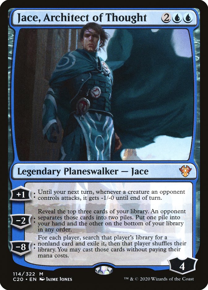 Jace, Architect of Thought [Commander 2020] | Tables and Towers