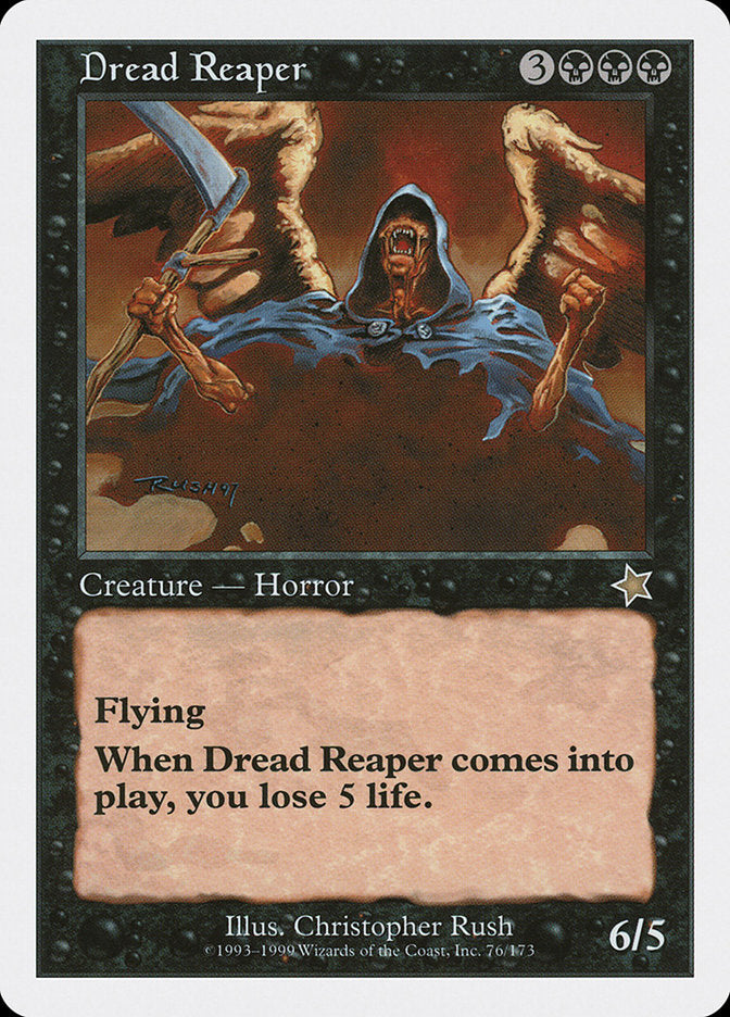 Dread Reaper [Starter 1999] | Tables and Towers