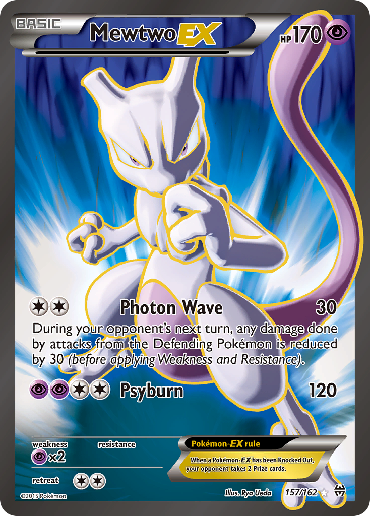 Mewtwo EX (157/162) [XY: BREAKthrough] | Tables and Towers