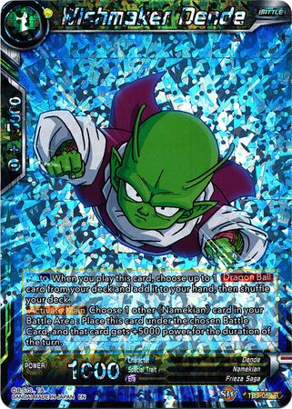 Wishmaker Dende (TB3-059) [Clash of Fates] | Tables and Towers