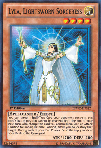 Lyla, Lightsworn Sorceress [BPW2-EN022] Super Rare | Tables and Towers