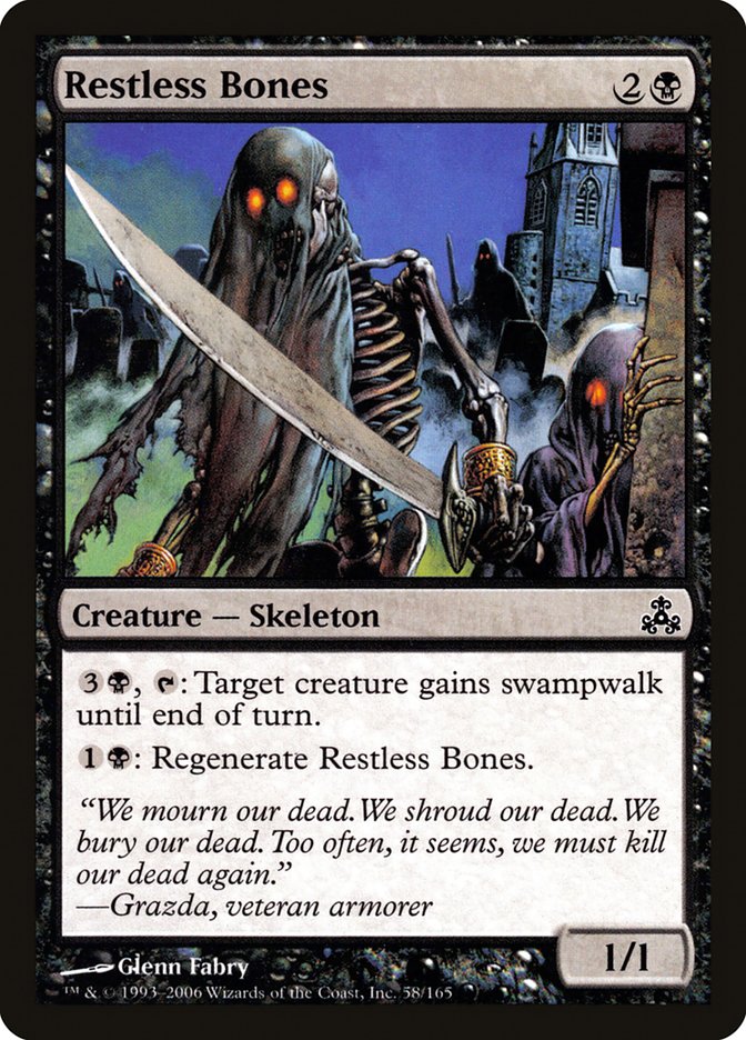 Restless Bones [Guildpact] | Tables and Towers