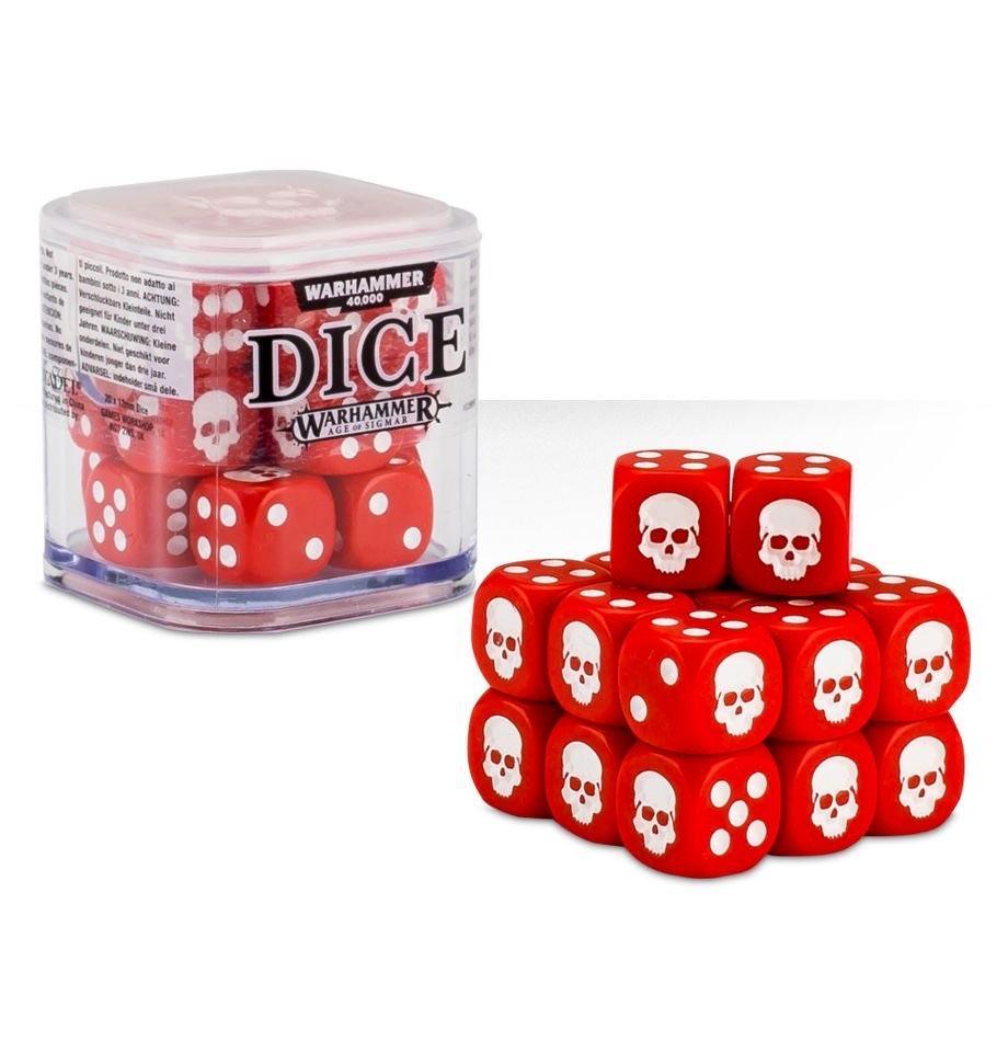 Citadel 12mm Dice (Red) | Tables and Towers