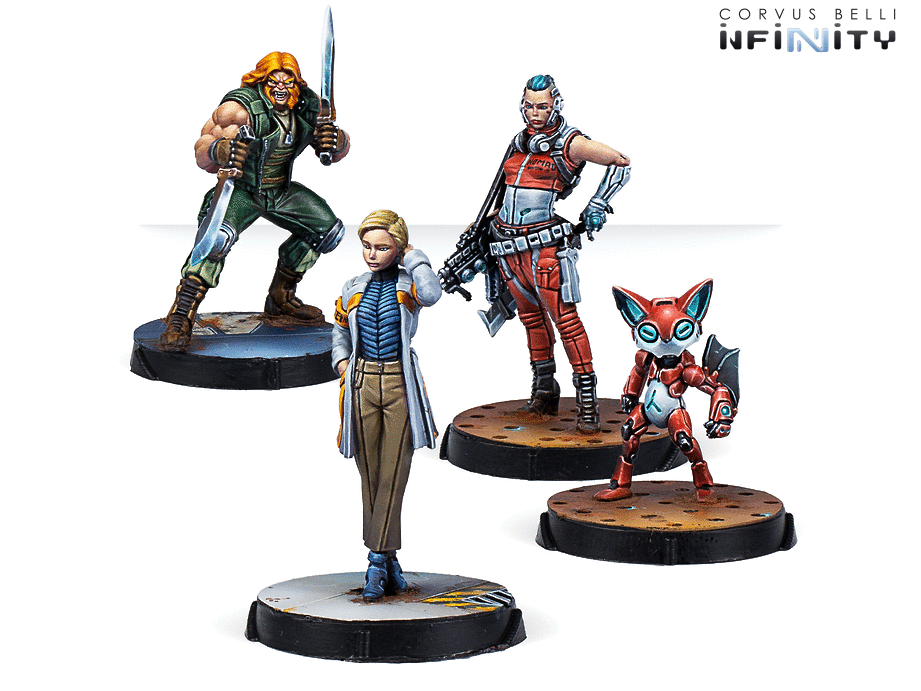 Infinity: Dire Foes Mission Pack Gamma- Xanadu Rush | Tables and Towers