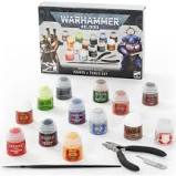 Warhammer 40,000: Paints + Tools Set | Tables and Towers