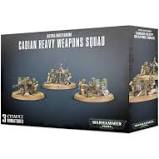 Cadian Heavy Weapon Squad | Tables and Towers