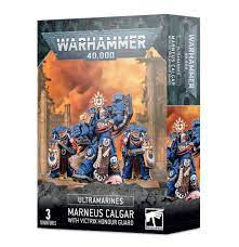 Marneus Calgar with Victrix Honour Guard | Tables and Towers