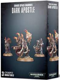 Chaos Space Marines Dark Apostle | Tables and Towers