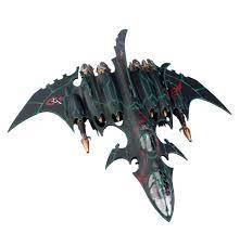 Drukhari Voidraven Bomber | Tables and Towers