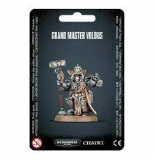 Grey Knights Grand Master Voldus | Tables and Towers