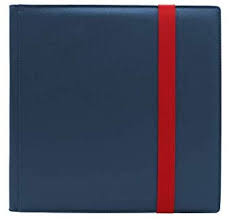 Dex Protection - The Dex Binder 12 - Dark Blue | Tables and Towers