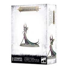 Soulblight Gravelords Lady Annika The Thirsting Blade | Tables and Towers