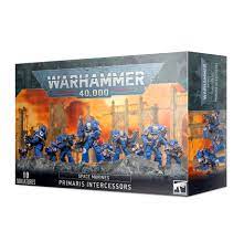 Space Marines: Primaris Intercessors | Tables and Towers