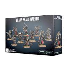 Chaos Space Marines Legionaries | Tables and Towers