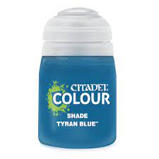 Shade: Tyran Blue | Tables and Towers