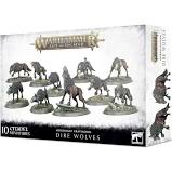 Soulblight Gravelords Dire Wolves | Tables and Towers