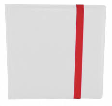 Dex Protection - The Dex Binder 12 - White | Tables and Towers