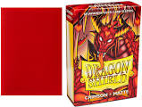 Dragon Shield Sleeves: Japanese Matte Crimson (Box Of 60) | Tables and Towers