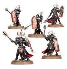 Adepta Sororitas Celestian Sacresants | Tables and Towers