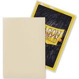 Dragon Shield Sleeves: Japanese Matte Ivory (Box Of 60) | Tables and Towers