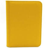 Dex Protection - Dex Zipper Binder 9 - Yellow | Tables and Towers