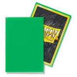 Dragon Shield Sleeves: Japanese Matte Apple Green (Box of 60) | Tables and Towers