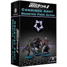 Infinity Code One Combined Army Booster Pack Alpha | Tables and Towers