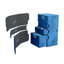 Gamegenic - Stronghold 200+ blue | Tables and Towers